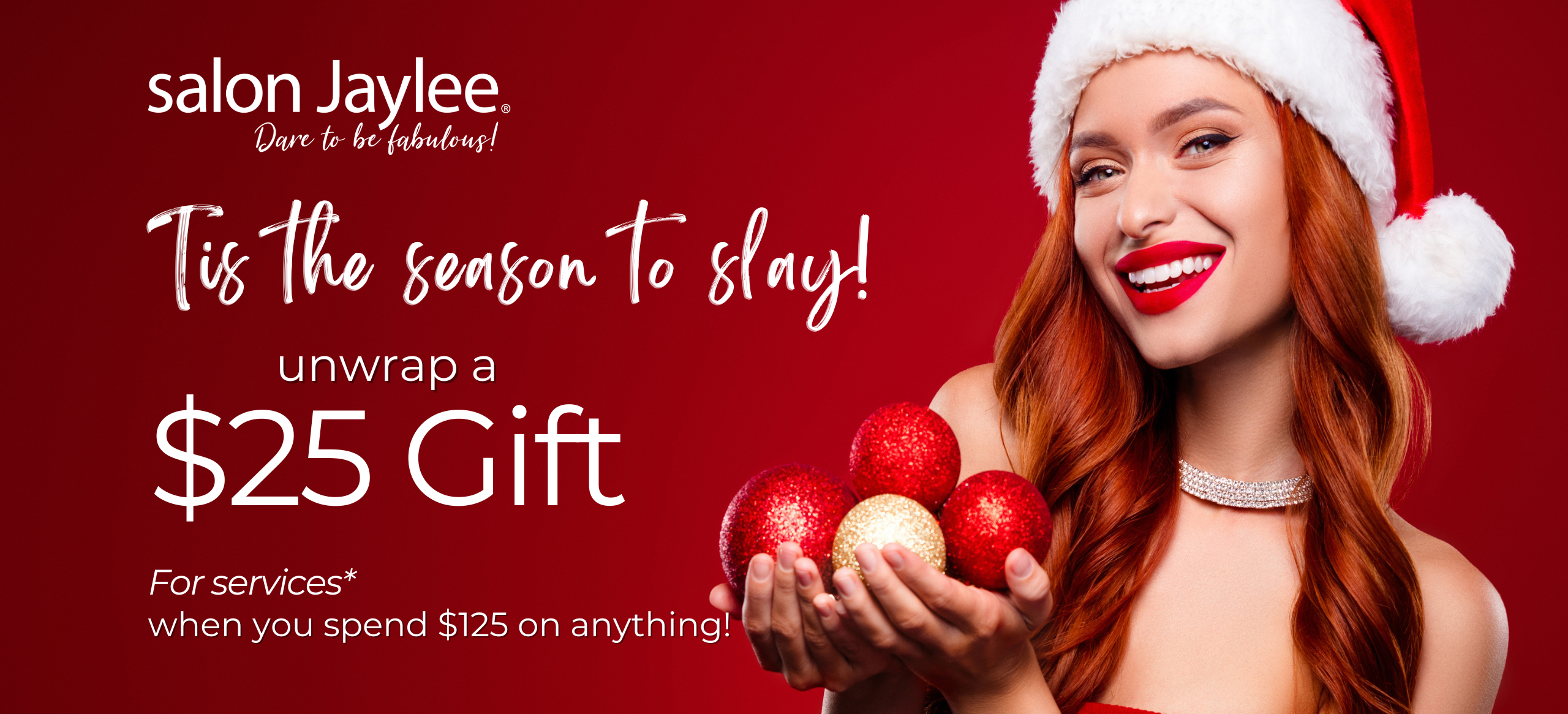 Slide 4 – Tis the season – Bounce Backs