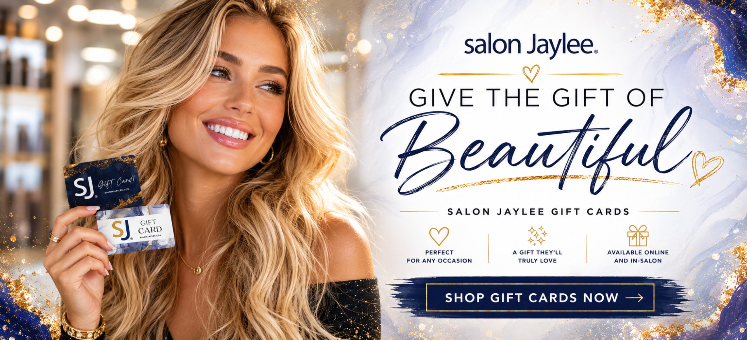 Slide 3 – gift cards