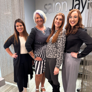 Salon Jaylee team at Colony Plaza. 