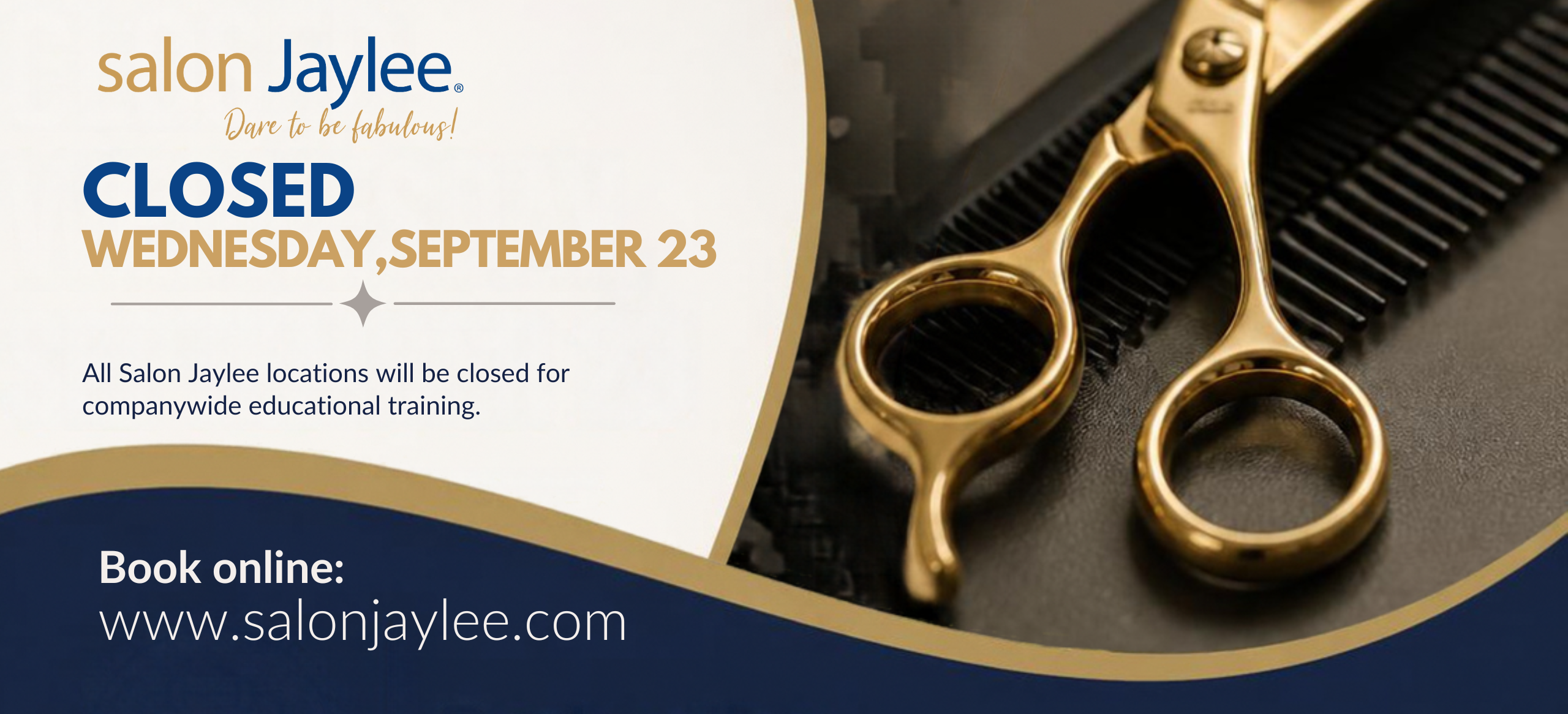 SJ September 23 Closed